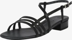 Paul Green Sandalen Met Bandjes Sandalen Met Riem Dames Zwart