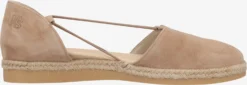 Paul Green Lage Schoenen Espadrilles Dames Beige -Paul Green bea135d6c2ecae58eff2372140107ea5