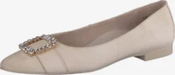 Paul Green Klassieke Ballerinas Ballerina Dames Beige