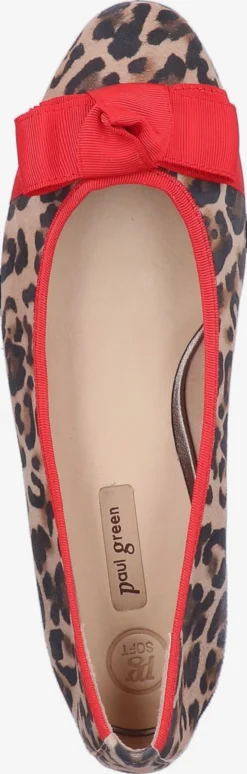 Paul Green Klassieke Ballerinas Ballerina Dames Donkerbruin -Paul Green bf48534c17b11412d265535fa136c388 scaled