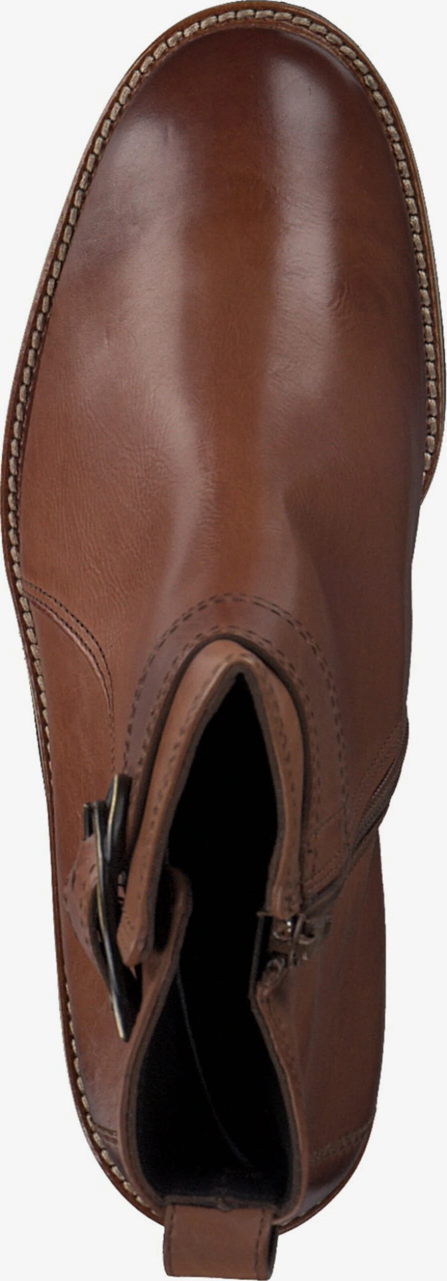 Paul Green Klassieke Enkellaarsjes Enkellaarsjes 9763 Dames Bruin 7 Paul Green Klassieke Enkellaarsjes Enkellaarsjes 9763 Dames Bruin - Afbeelding 7