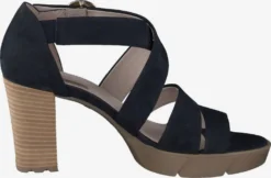 Paul Green Sandalen Met Hak Sandaal Dames Nachtblauw -Paul Green bffd7fd9560be03692d1181c9d9631b5