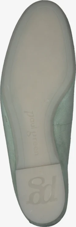 Paul Green Loafers Instappers Dames Mintgroen -Paul Green c0eecd069d7553c5aa3a1f4127a9abb2 scaled