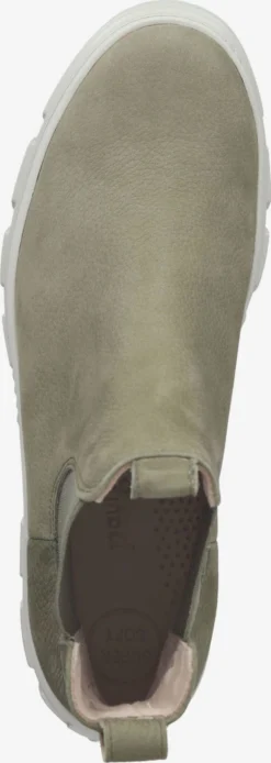 Paul Green Enkellaarsjes Chelsea Boots Dames Groen -Paul Green c120d1eb7de33d9ee16cd9414d8ebde4 scaled