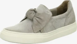 Paul Green Loafers Instappers Dames Grijs