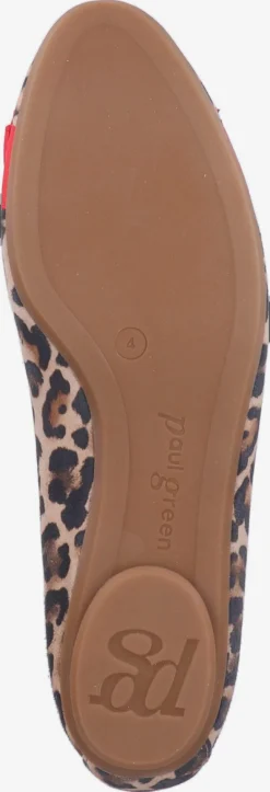 Paul Green Klassieke Ballerinas Ballerina Dames Donkerbruin -Paul Green c230462da7e7c0809ddd75ac67813282 scaled