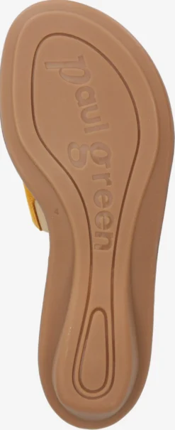 Paul Green Klassieke Muiltjes Muiltjes Dames Curry -Paul Green c255102801859f1aeb9c30b6da33c7c7 scaled