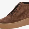 Paul Green Hoge Sneakers Sneakers Hoog Dames Bruin