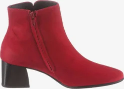 Paul Green Klassieke Enkellaarsjes Enkellaarsjes Dames Lichtrood -Paul Green c3f6b152df3177863fe216d940cecfb1