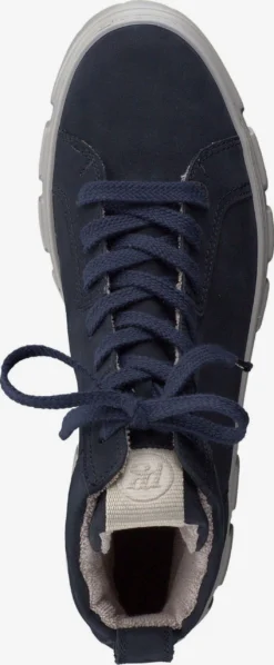 Paul Green Enkellaarsjes Veterlaarsjes Dames Navy 12 Paul Green Enkellaarsjes Veterlaarsjes Dames Navy -Paul Green c5f26b14383815ee831b00d352f0dd38 scaled