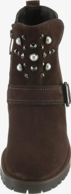 Paul Green Laarzen Boots Dames Donkerbruin -Paul Green c5f96f62ab077d2b9313556685f450b4 scaled