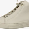 Paul Green Hoge Sneakers Sneakers Hoog Dames Lichtbeige