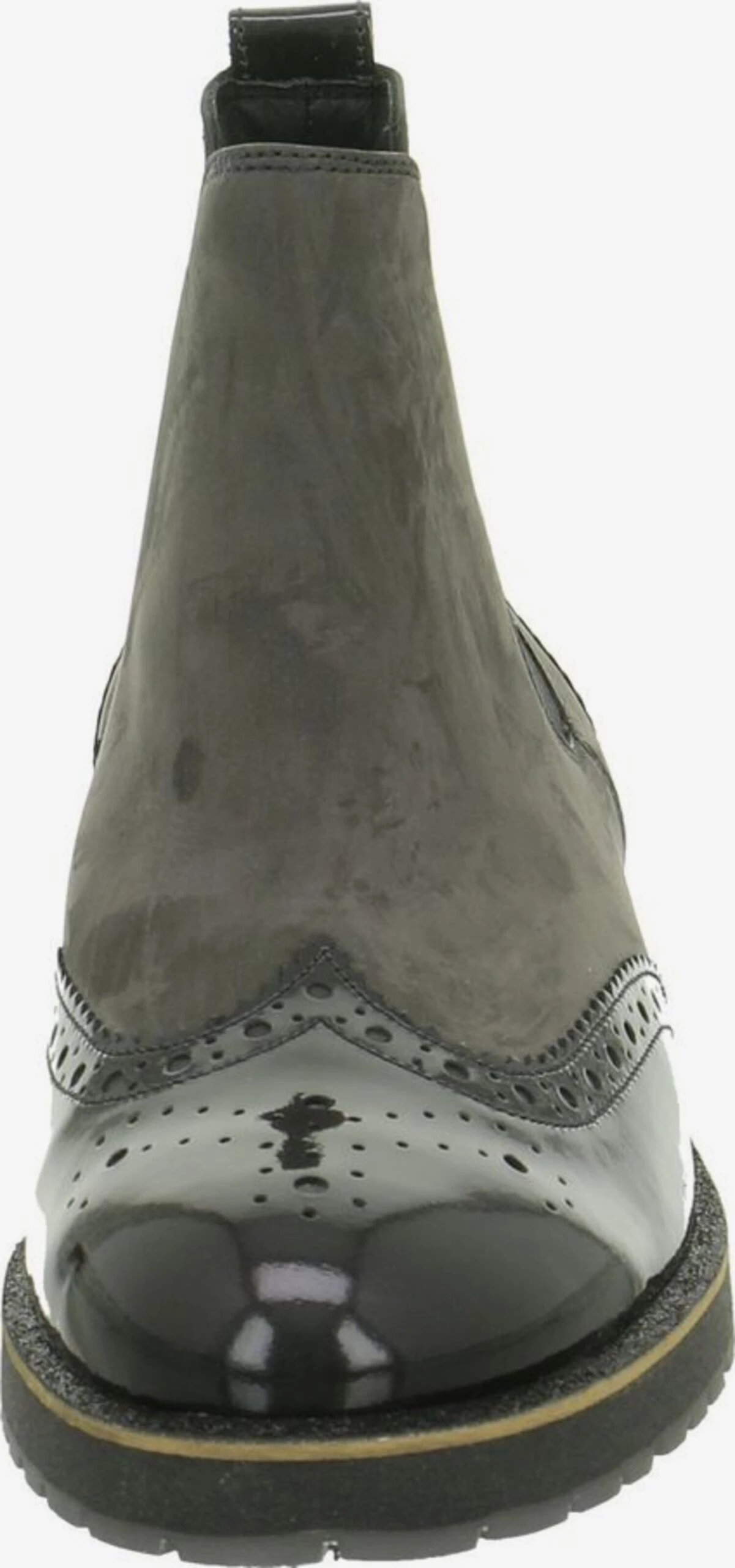 Paul Green Enkellaarsjes Chelsea Boots Dames Antraciet / Donkergrijs 2 Paul Green Enkellaarsjes Chelsea Boots Dames Antraciet / Donkergrijs - Afbeelding 2