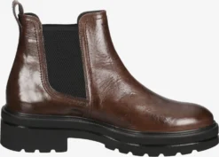 Paul Green Enkellaarsjes Chelsea Boots Dames Sepia 14 Paul Green Enkellaarsjes Chelsea Boots Dames Sepia -Paul Green c68616670723dc3a01b01337f76251f3