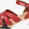 Paul Green Sandalen Met Hak Sandalen Met Riem Dames Pastelrood