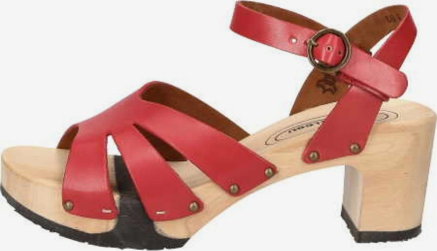 Paul Green Sandalen Met Hak Sandalen Met Riem Dames Pastelrood 1 Paul Green Sandalen Met Hak Sandalen Met Riem Dames Pastelrood