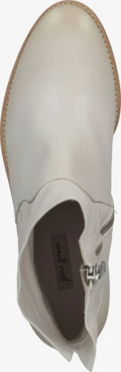 Paul Green Klassieke Enkellaarsjes Enkellaarsjes Dames Lichtbeige -Paul Green c8a35c6146ceb4d2a82d926d02feb041 scaled