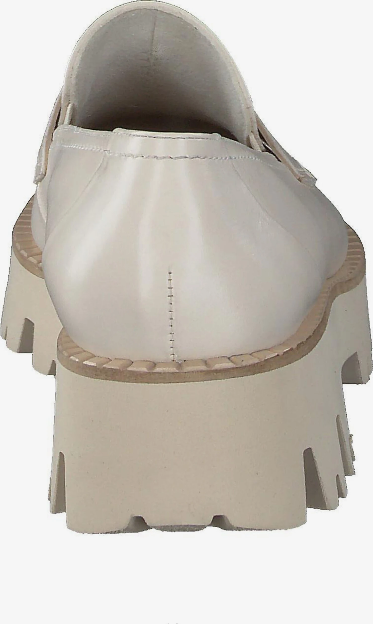 Paul Green Loafers Instappers Dames Crème 4 Paul Green Loafers Instappers Dames Crème - Afbeelding 4