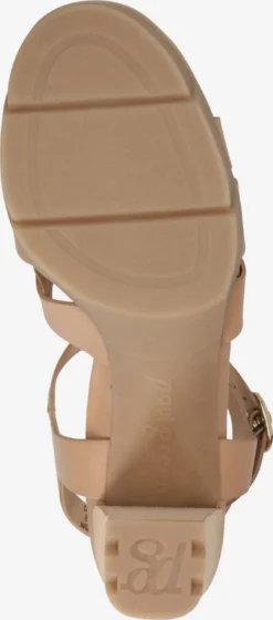 Paul Green Sandalen Met Hak Sandaal Dames Donkerbeige -Paul Green ca23283a2d307ddc94b7c69af9472bba scaled