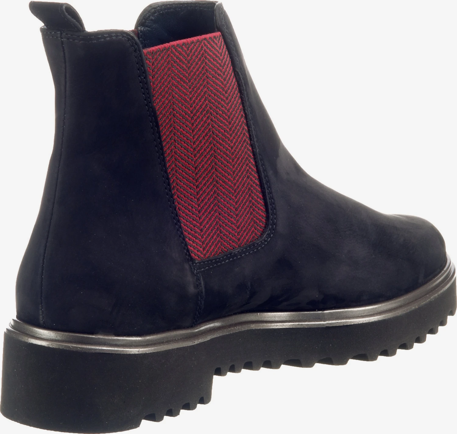 Paul Green Enkellaarsjes Chelsea Boots Dames Navy 4 Paul Green Enkellaarsjes Chelsea Boots Dames Navy - Afbeelding 4