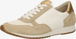 Paul Green Casual Sneakers Sneakers Laag Dames Beige