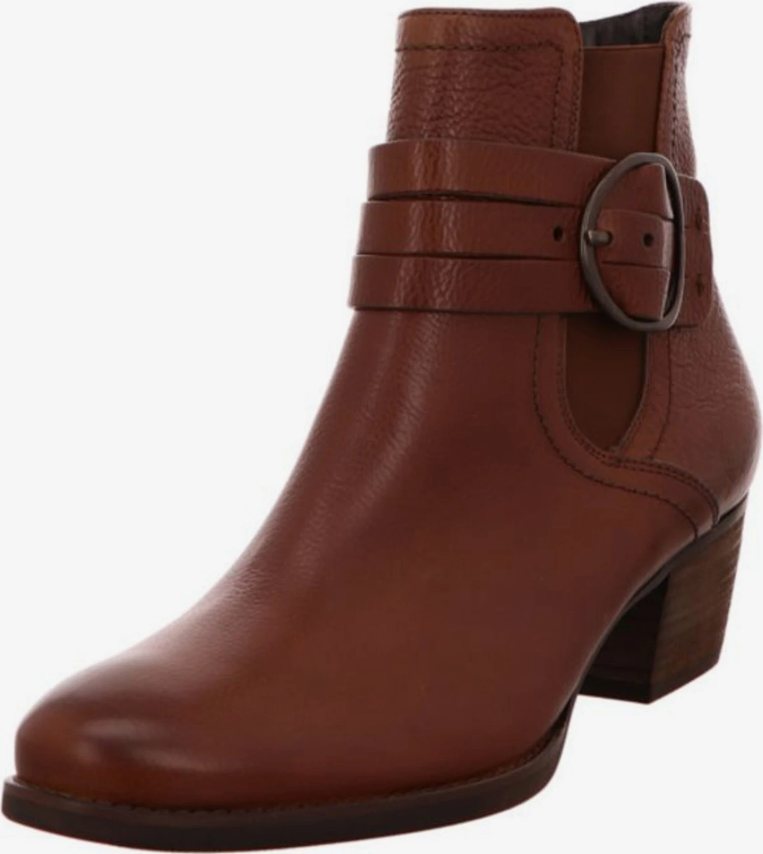 Paul Green Klassieke Enkellaarsjes Enkellaarsjes Dames Roestbruin 1 Paul Green Klassieke Enkellaarsjes Enkellaarsjes Dames Roestbruin