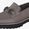 Paul Green Loafers Instappers Dames Grijs / Taupe