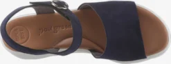 Paul Green Sandalen Met Hak Sandalen Met Riem Dames Marine -Paul Green cb9b359266c09e11117cfe994e50fe00