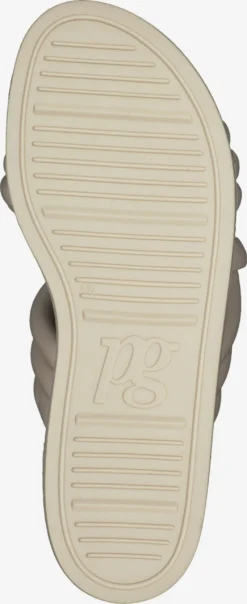 Paul Green Klassieke Muiltjes Muiltjes Dames Grijs -Paul Green cbc8cb446f38a7ee527e131b995347d4 scaled