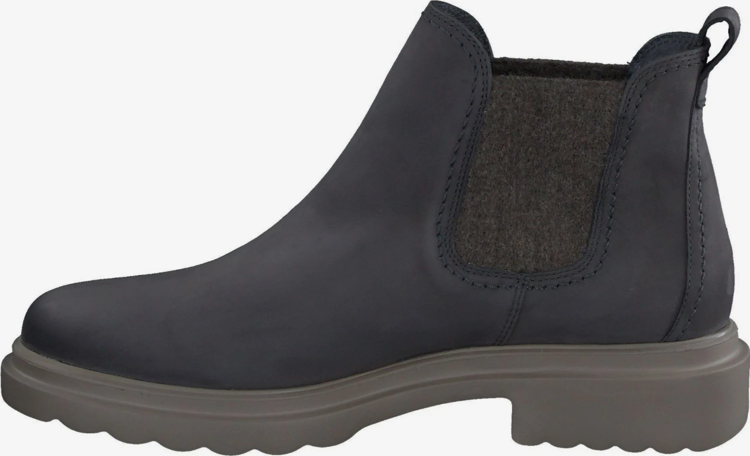 Paul Green Enkellaarsjes Chelsea Boots Dames Grijs 2 Paul Green Enkellaarsjes Chelsea Boots Dames Grijs - Afbeelding 2