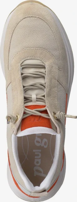 Paul Green Running Sneakers Sneakers Laag Dames Beige -Paul Green cf818bcde8748490e3d6fab203a9760b scaled