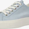 Paul Green Casual Sneakers Sneakers Laag Dames Lichtblauw