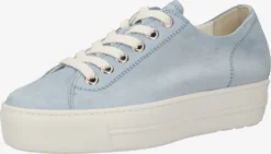 Paul Green Casual Sneakers Sneakers Laag Dames Lichtblauw