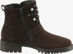 Paul Green Laarzen Boots Dames Donkerbruin -Paul Green cfcf27cc0dd2b90499a35dd1e985101e