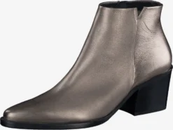 Paul Green Klassieke Enkellaarsjes Enkellaarsjes Dames Zilver