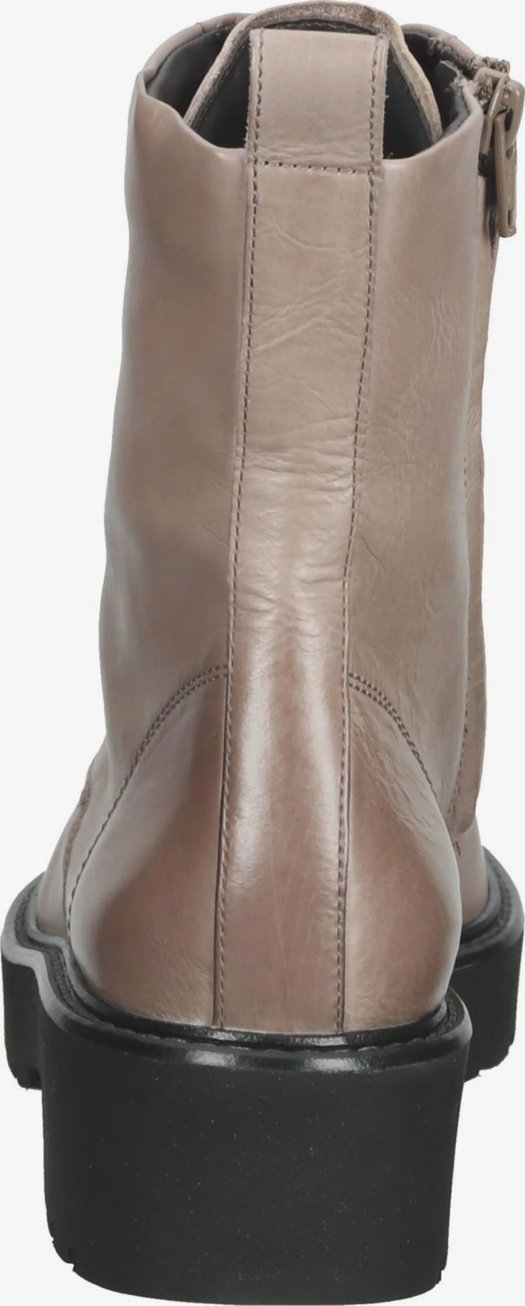 Paul Green Enkellaarsjes Veterlaarsjes Dames Lichtbruin 4 Paul Green Enkellaarsjes Veterlaarsjes Dames Lichtbruin - Afbeelding 4