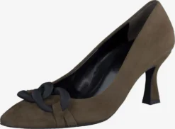 Paul Green Klassieke Pumps Pumps Dames Kaki
