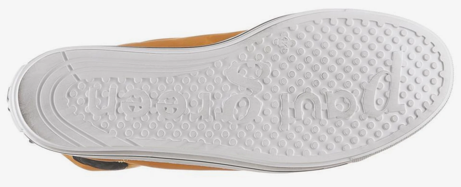 Paul Green Hoge Sneakers Sneakers Hoog Dames Mosterd 6 Paul Green Hoge Sneakers Sneakers Hoog Dames Mosterd - Afbeelding 6