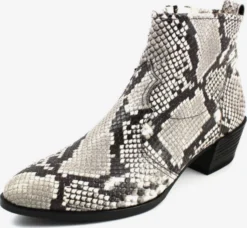 Paul Green Overige Enkellaarsjes Enkellaarsje Dames Grijs