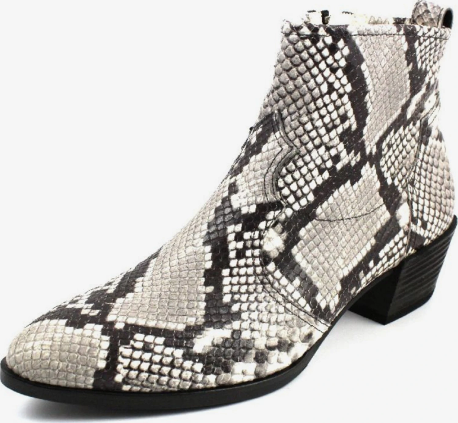 Paul Green Overige Enkellaarsjes Enkellaarsje Dames Grijs 1 Paul Green Overige Enkellaarsjes Enkellaarsje Dames Grijs