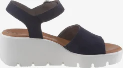 Paul Green Sandalen Met Hak Sandalen Met Riem Dames Marine -Paul Green d24839a007774aafe6912e7579409843