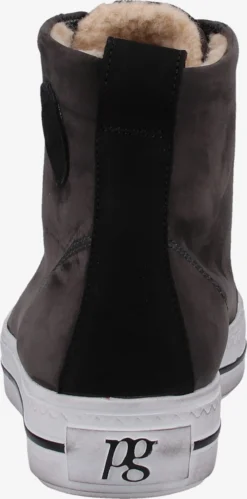 Paul Green Hoge Sneakers Sneakers Hoog Dames Aardetinten -Paul Green d462f97bb780e11fde3b9a9b54777d5e scaled