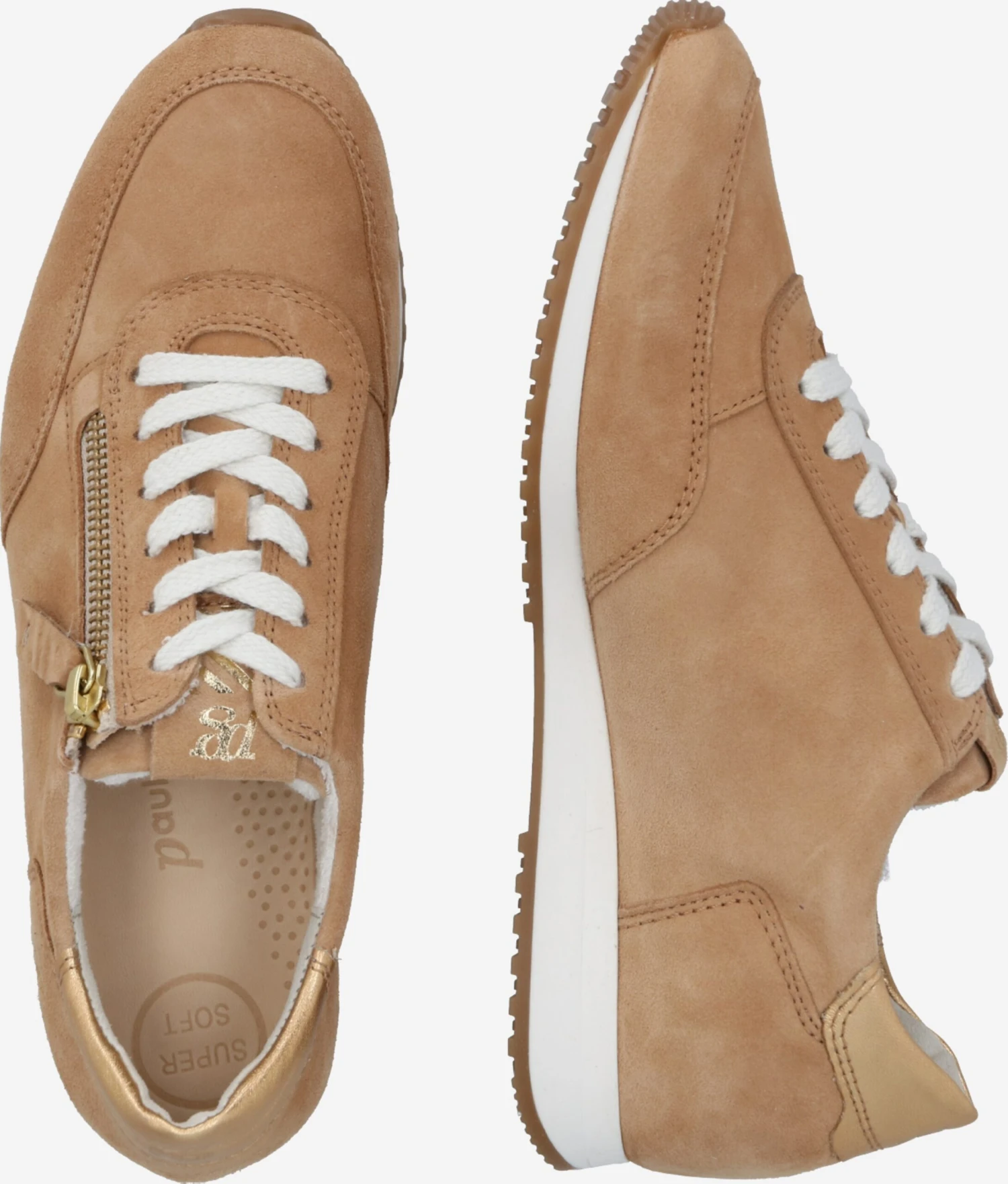 Paul Green Fashion Sneakers Sneakers Laag Dames Bruin 2 Paul Green Fashion Sneakers Sneakers Laag Dames Bruin - Afbeelding 2