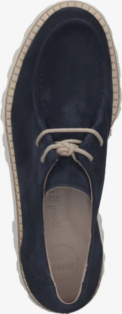 Paul Green Veterschoenen Veterschoen Dames Donkerblauw -Paul Green d482e24cba29b9de702dbb034c6a198e scaled