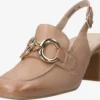 Paul Green Pumps & Hakken Slingpumps Dames Lichtbruin