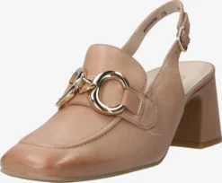 Paul Green Pumps & Hakken Slingpumps Dames Lichtbruin