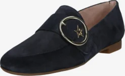 Paul Green Loafers Instappers Dames Kobaltblauw