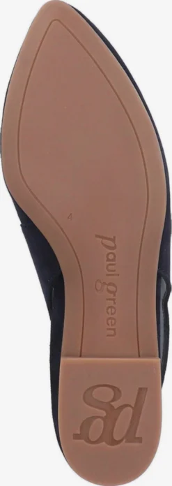 Paul Green Pumps & Hakken Slingpumps Dames Nachtblauw -Paul Green d594fa315c8a64da5ade4b8e88d62302 scaled