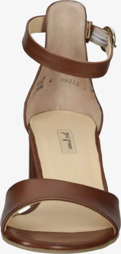 Paul Green Sandalen Met Hak Sandalen Met Riem Dames Bruin -Paul Green d65a1b728b5ceffcb1c77ab7b191ab11 scaled