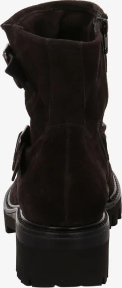 Paul Green Klassieke Enkellaarsjes Enkellaarsjes Dames Antraciet -Paul Green d6d6902ccd47bdde9cf60175320d86fd scaled